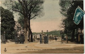 CPA SURESNES Bois de Boulogne - Porte de Suresnes et le Mont-Valerien (1322635)