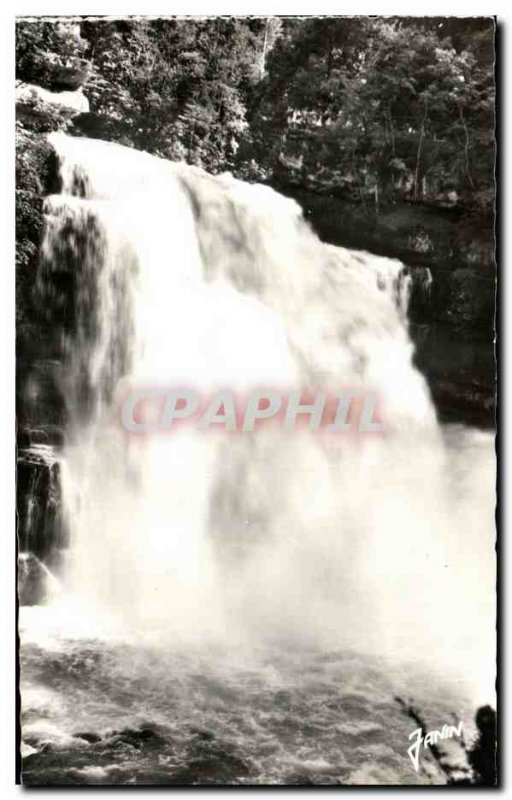 Modern Postcard Frontiere France Switzerland Villers Le Lac