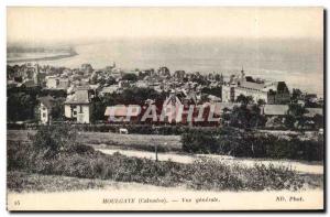 Old Postcard Houlgate General view