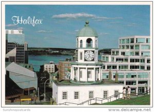Canada Nova Scotia Halifax Old Town Clock