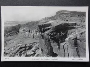 Derbyshire: Hathersage, The Surprise Viewpoint - Old RP Postcard by Mason's