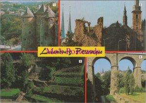 Luxembourg Postcard -Les Trois Tours, La Dent Creuse, Chapelle St Quirin RR20699