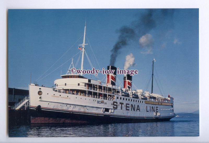 SIM0165 - Canadian Stena Ferry - Princess Marguerite , built 1949 - postcard