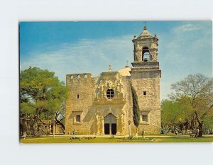 Postcard San Jose Mission, San Antonio, Texas