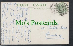 Genealogy Postcard - Norman - 35 Nesketh Road, Didsbury   RF6338