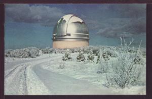 Palomar Observatory Palomar Mountain CA Post Card 3647