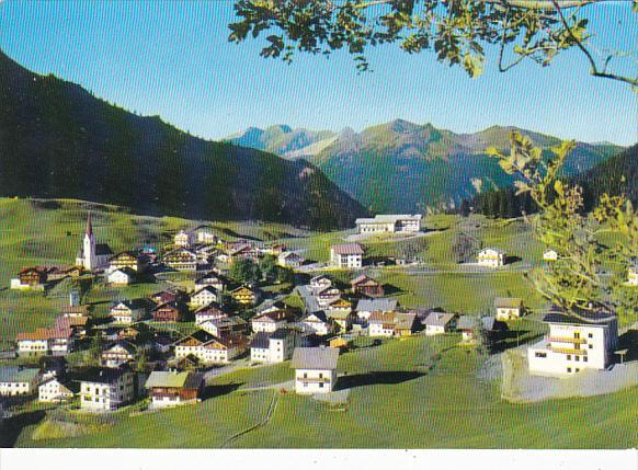 Panorama Berwang Tirol Austria