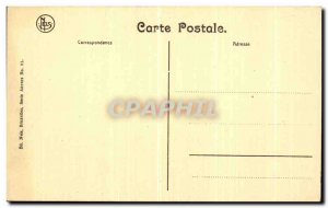 Old Postcard The Old Antwerp Butcher