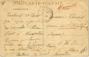 CPA RODEZ - La Cathédrale (109630)