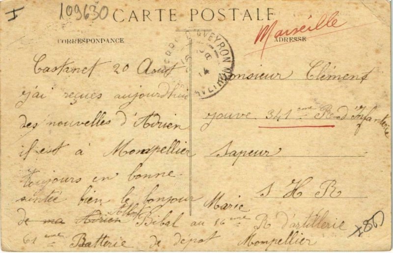 CPA RODEZ - La Cathédrale (109630)