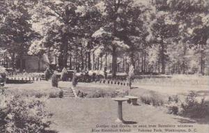 Washington DC Garden And Grove As Seen From Dormitory Windows Bliss Electrica...