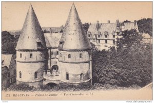 BEAUVIS, Palais de Justice, Vue d ensemble, Oise, France, 00-10s