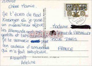 Modern Postcard Bad Kissingen