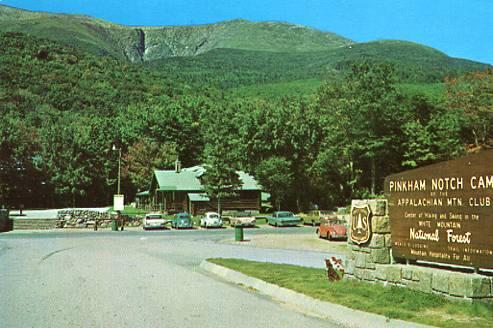 NH - Pinkham Notch Camp- Appalachian Mountains Club