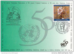 50th Anniversary Of The United Nations