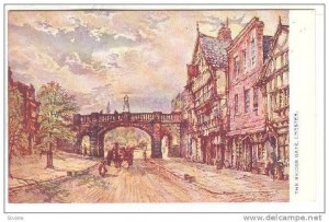 The Bridge Gate, Chester (Cheshire), England, UK, 1900-1910s