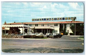 Guadalajara Jalisco Mexico Postcard In Front of Hotel Camino Real c1970's