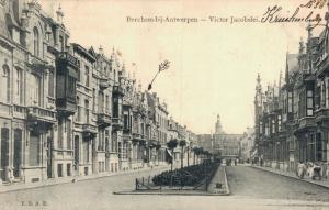 Belgium - Berchem bij Antwerpen Victor Jacobslei 02.32