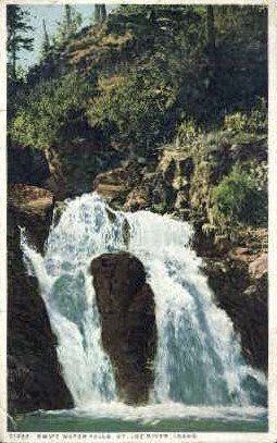 Swift Water Falls - St Joe River, Idaho ID