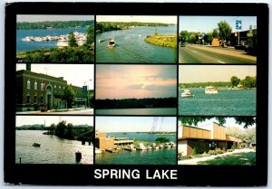 Postcard - Spring Lake, Michigan