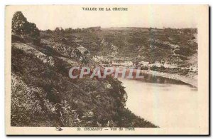 Old Postcard Crozant View of Tivoli