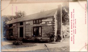 RPPC MO General U.S. Grant's Home near St. Louis - Photo Co. of America