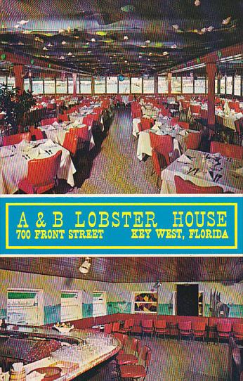 A and B Lobster House Restaurant Key West Florida