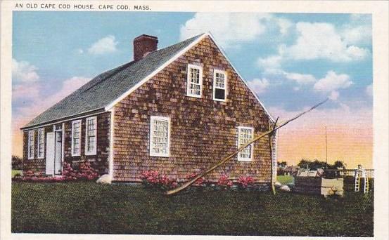 An Old Cape Cod House Cape Cod Massachusetts