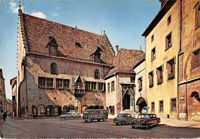 BR88591 regensburg altes rathaus germany  car voiture