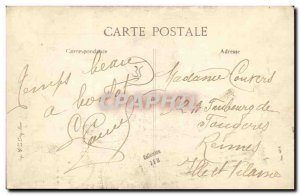 Old Postcard The Chateau Combourg