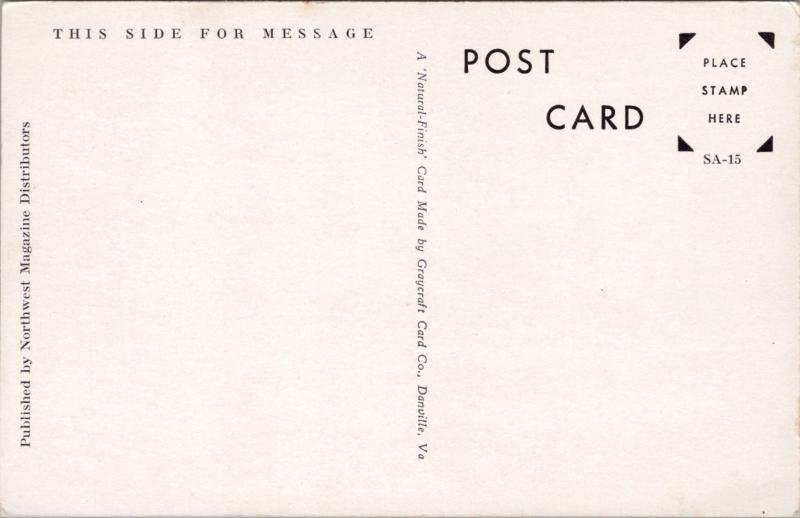 Among The Ice Flows Alaska AK Boat Boating Unused Postcard E30