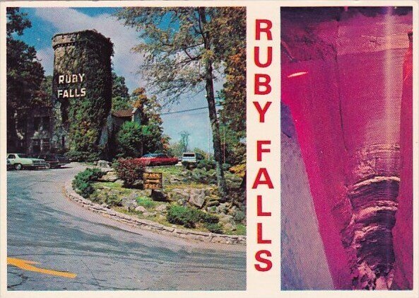 Ruby Falls Chattanooga Tennessee