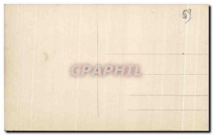 Old Postcard Dunkerque General View Boat