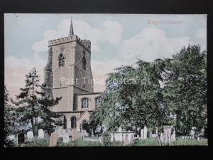 Hertfordshire WATFORD Church c1908 by Valentine 34320
