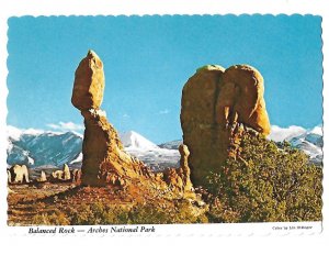 Balanced Rock Arches National Park Utah 4 by 6 card