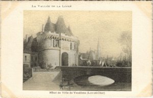 CPA Hotel de Ville de VENDOME (127730)