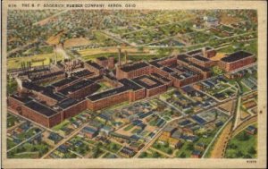 The B. F. Goodrich Rubber CO. - Akron, Ohio OH  