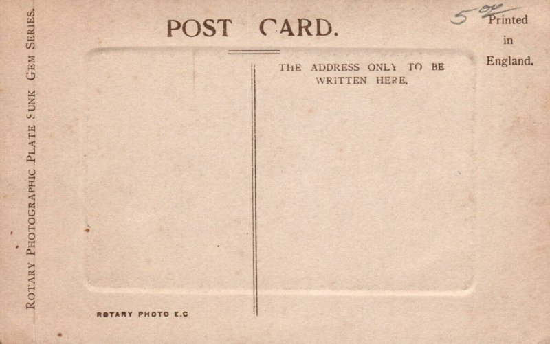 British Royal Navy HMS Edgar WWI RPPC  c.1910