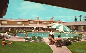 Vintage Postcard A Ramada Inn Airport Hotel Services Smith Road Denver Colorado