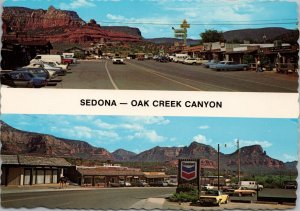 Oak Creek Canyon Sedona AZ Postcard PC375