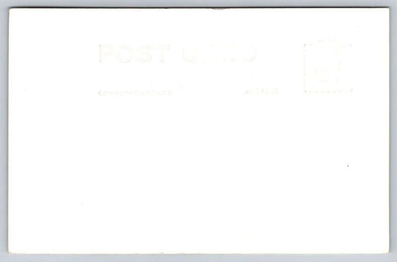 RPPC Stand Rock   Wisconsin Dells   Postcard