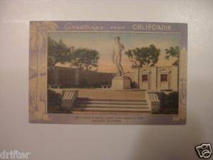 Forest Lawn Memorial park Glendale California CA