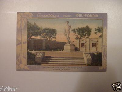 Forest Lawn Memorial park Glendale California CA