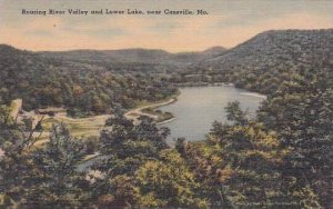 Missouri Cassville Roaring River Valley and Lower Lake