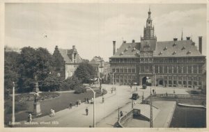 Germany Emden Rathaus Vintage RPPC 08.36