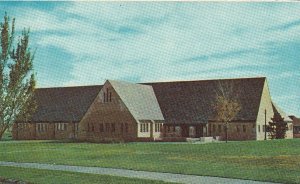 Postcard High School Boys Dining Hall Boys Town Nebraska