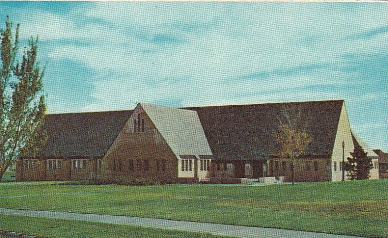 Postcard High School Boys Dining Hall Boys Town Nebraska