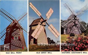 Old Mill Point, Old Grist Mill, & Historic Eastham's Mill - MA