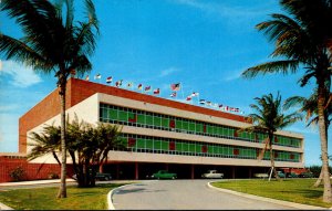 Florida Dania Jai Alai Fronton 1955