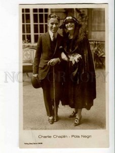 261792 Charlie CHAPLIN Pola NEGRI Famous MOVIE FILM Star PHOTO